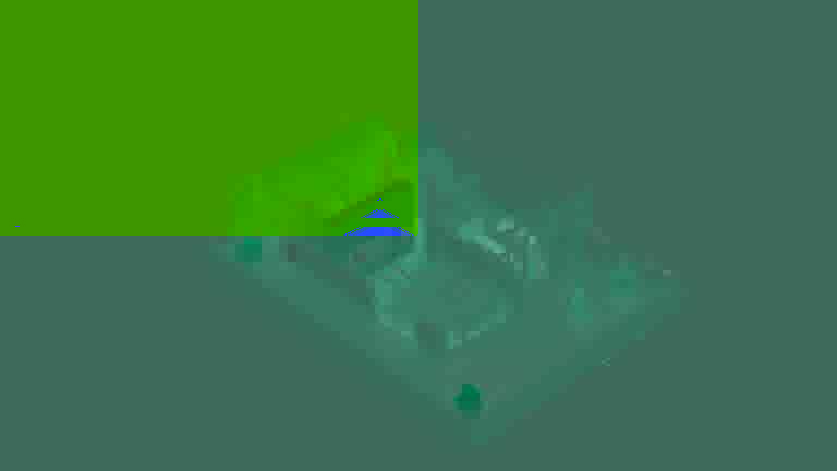 2-ოთახიანი ბინა № 301, 105.7 მ², 3-ე სართულზე Green Side Gonio-ში, კორპუსი B — გეგმა 1