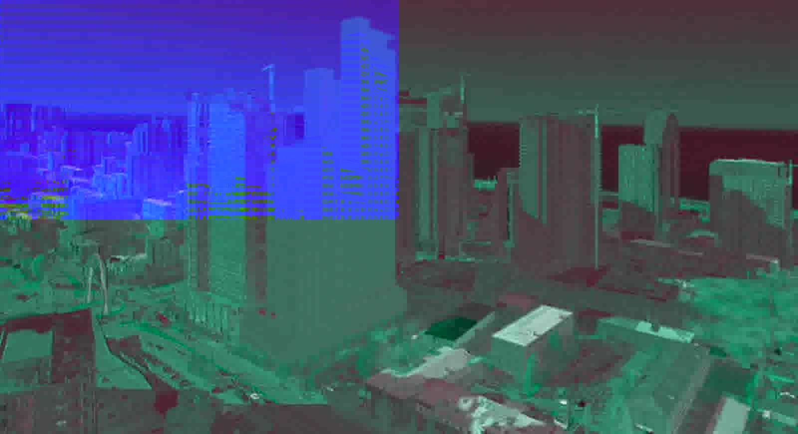 Next Address — візуалізацыя 2