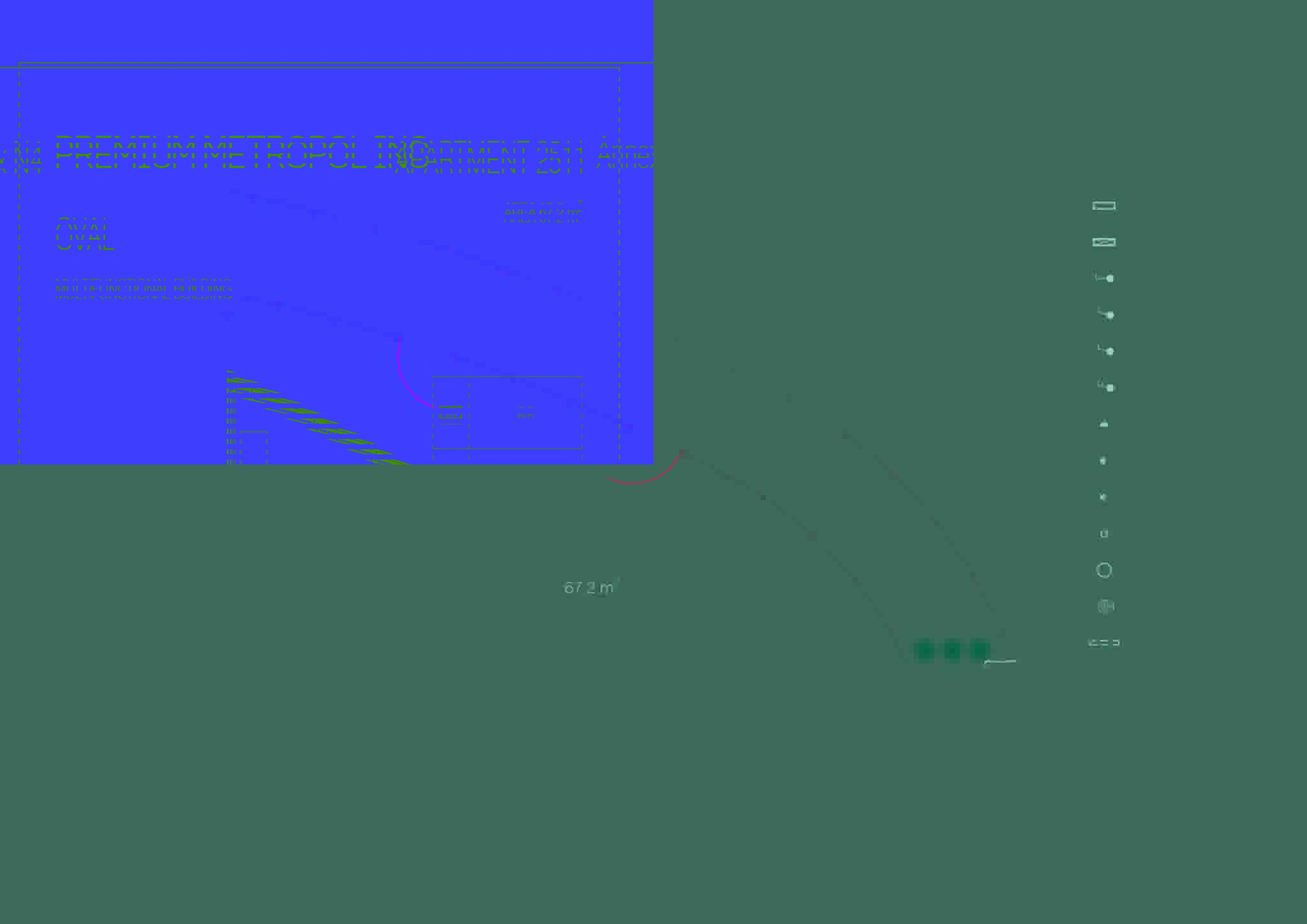Metropol Oval — floor plan 60