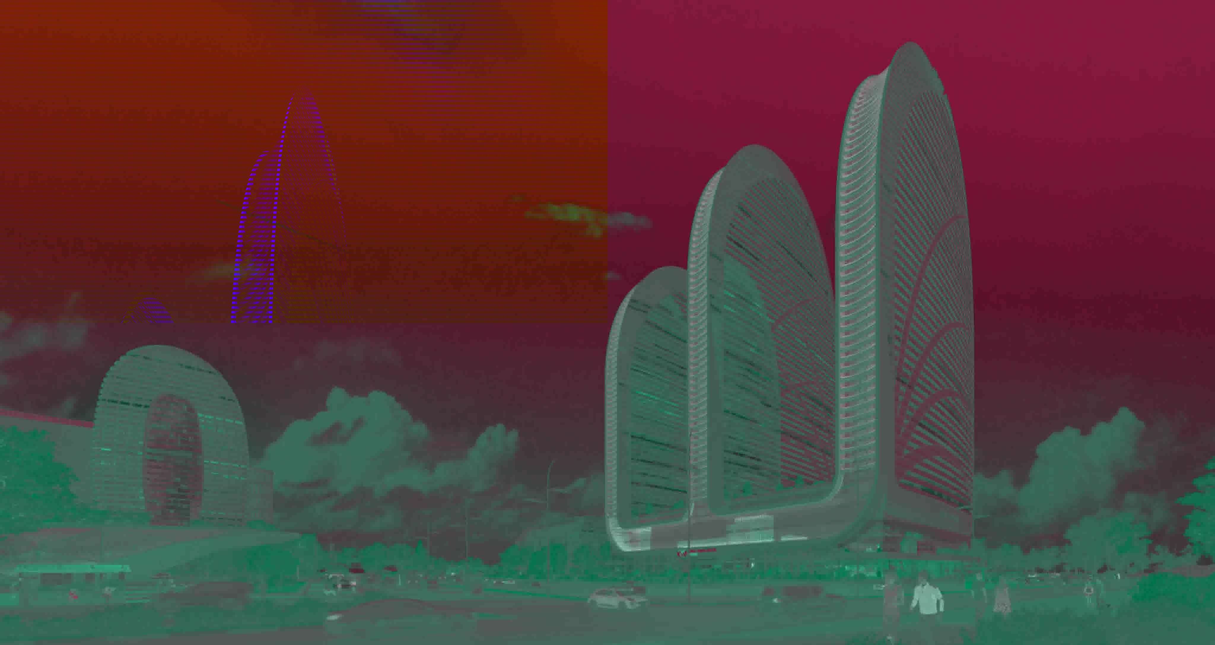 Alliance Centropolis — rendering 3