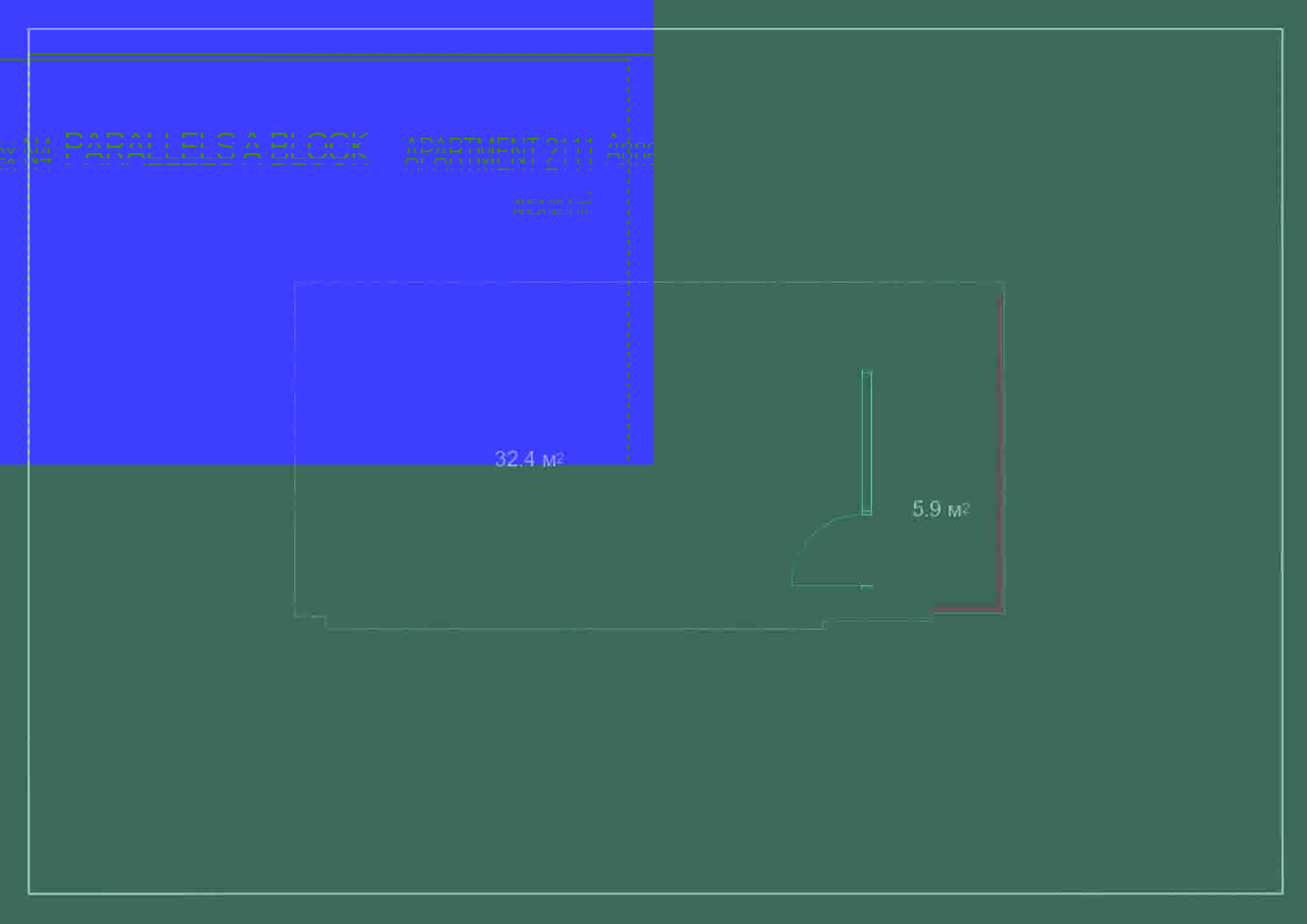 Metropol Parallel — floor plan 11