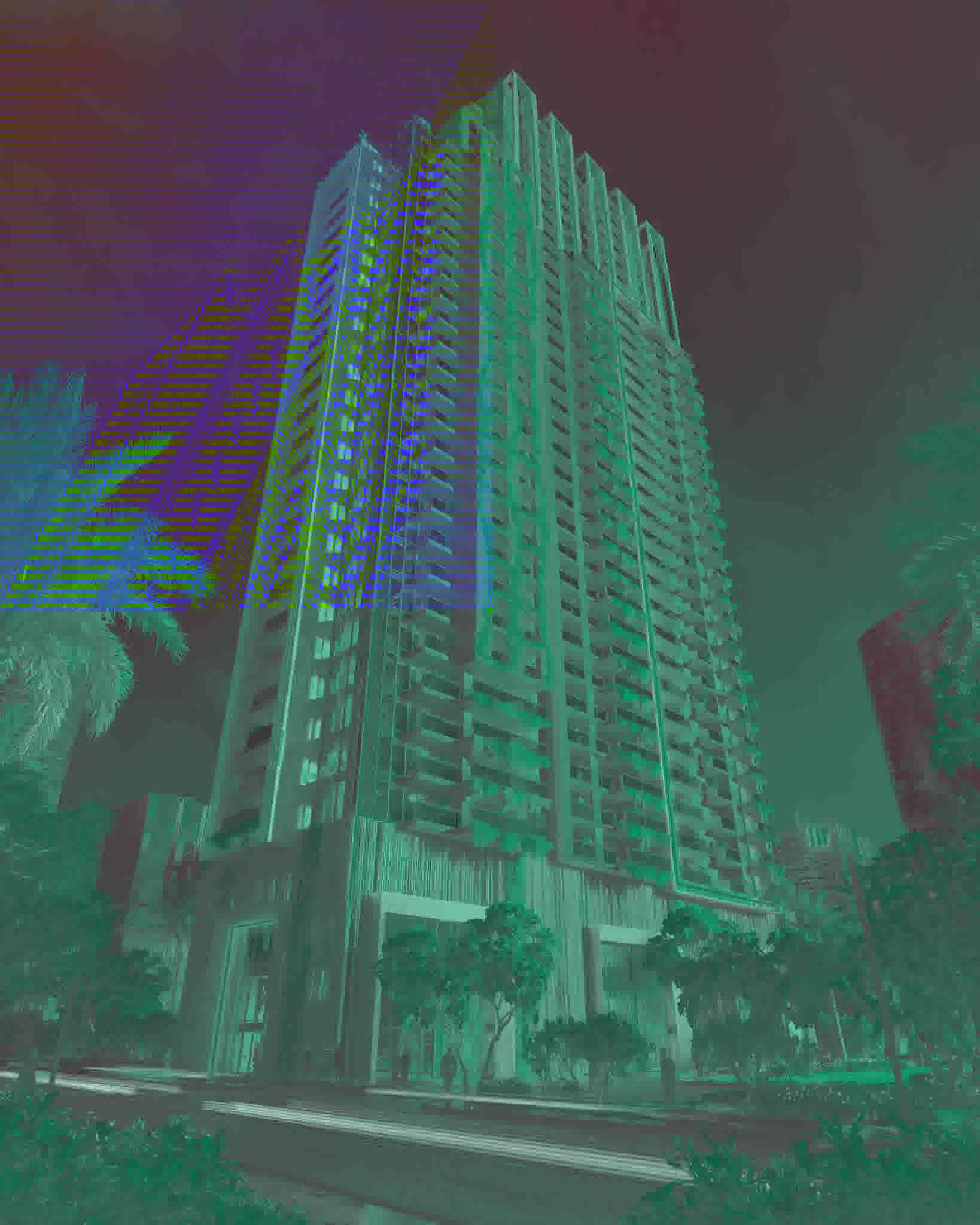 ONE Tower — ვიზუალიზაცია 3