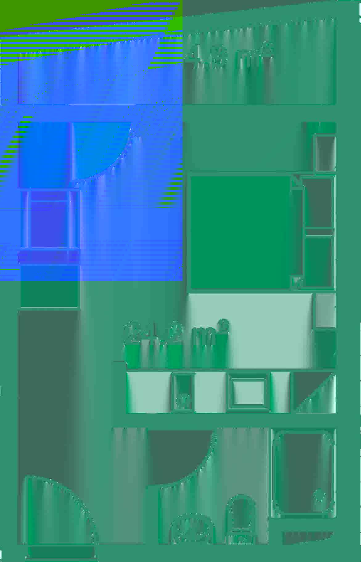 Green Side Gonio — გეგმა 35