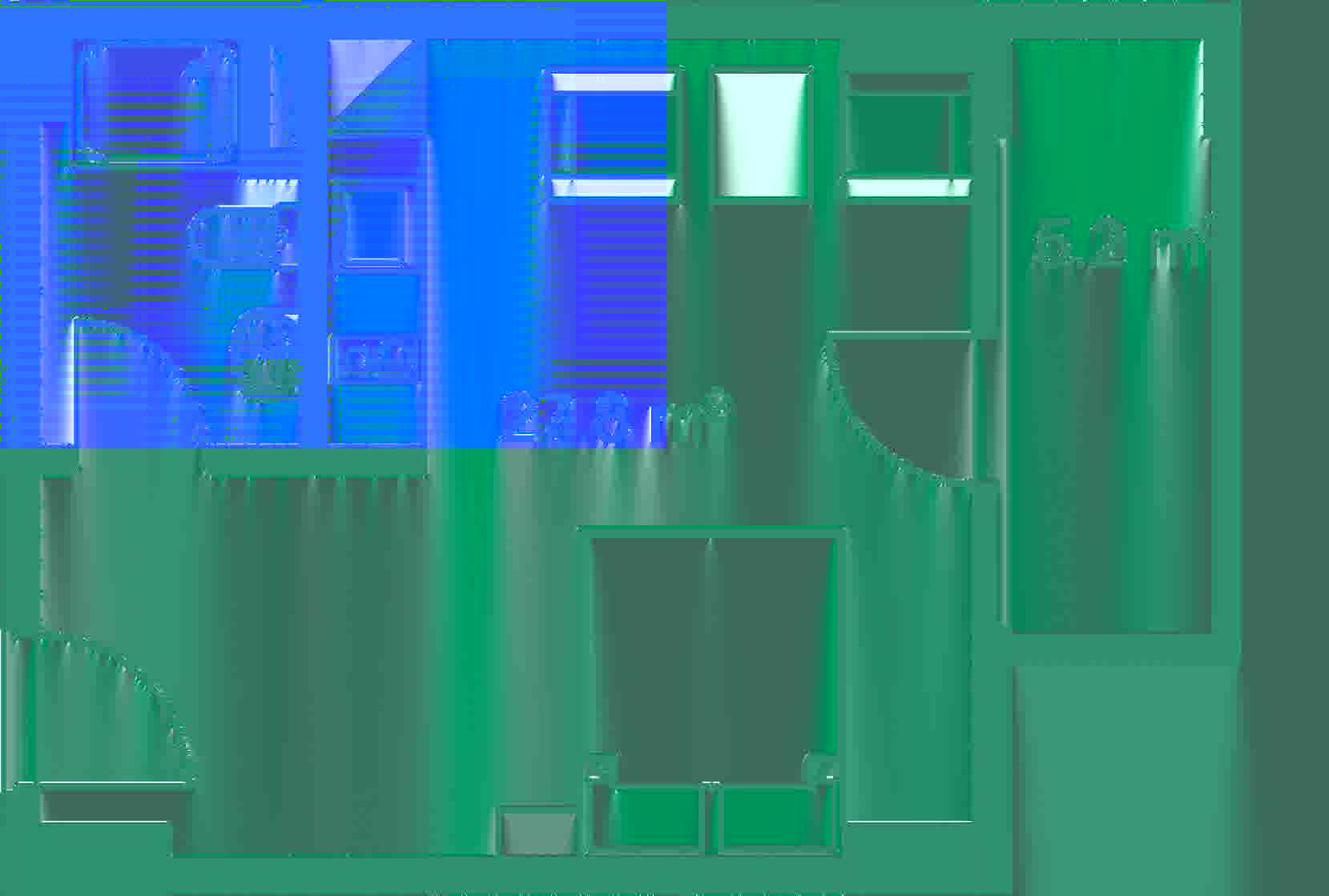 Green Side Gonio — გეგმა 35