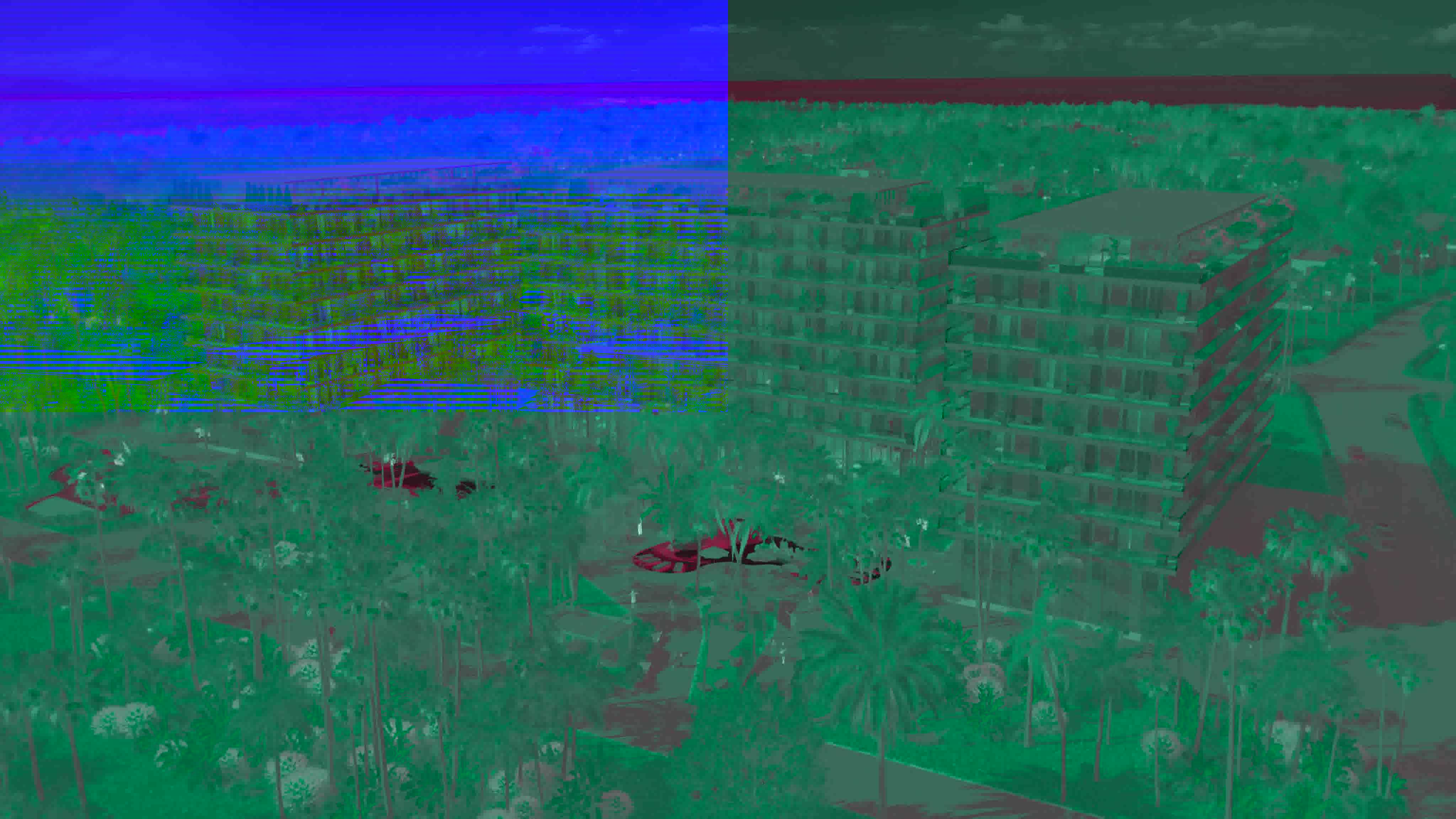 Lagoon Resort — rendering 5
