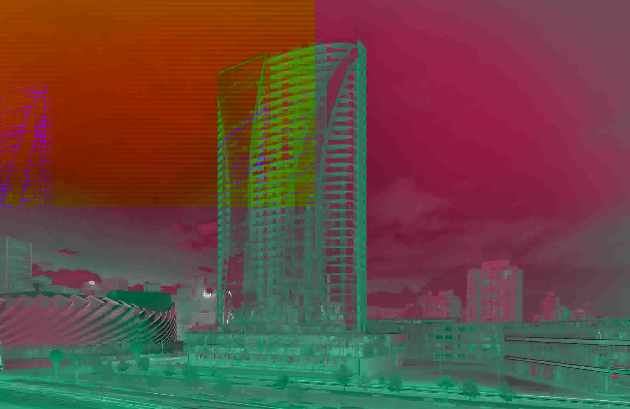 Metropol Oval — візуалізацыя 15