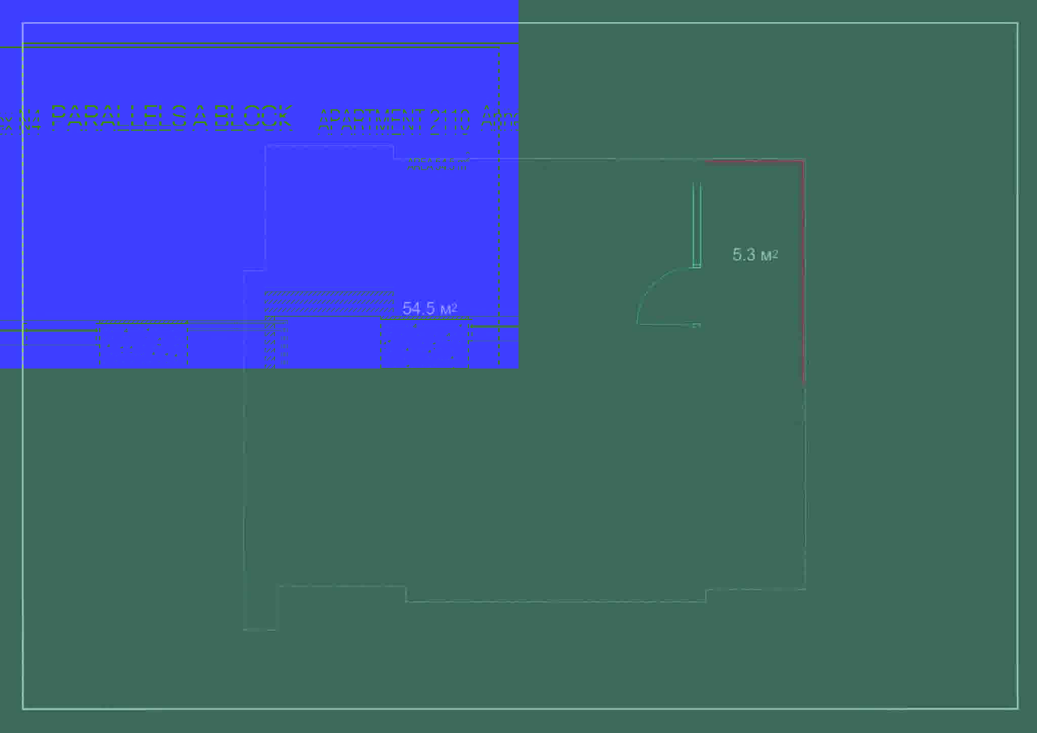 Metropol Parallel — floor plan 11
