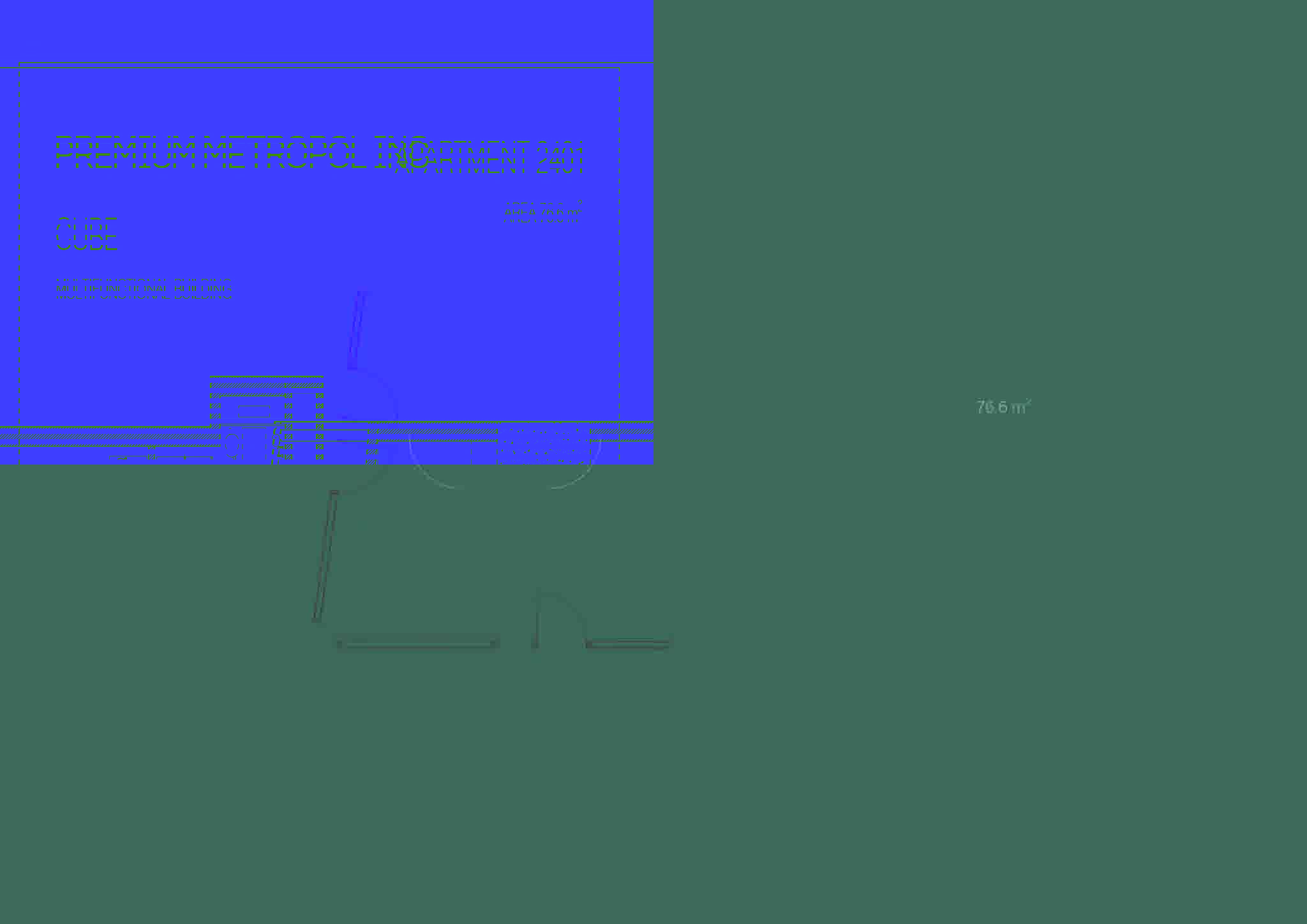 Metropol Cube — floor plan 91
