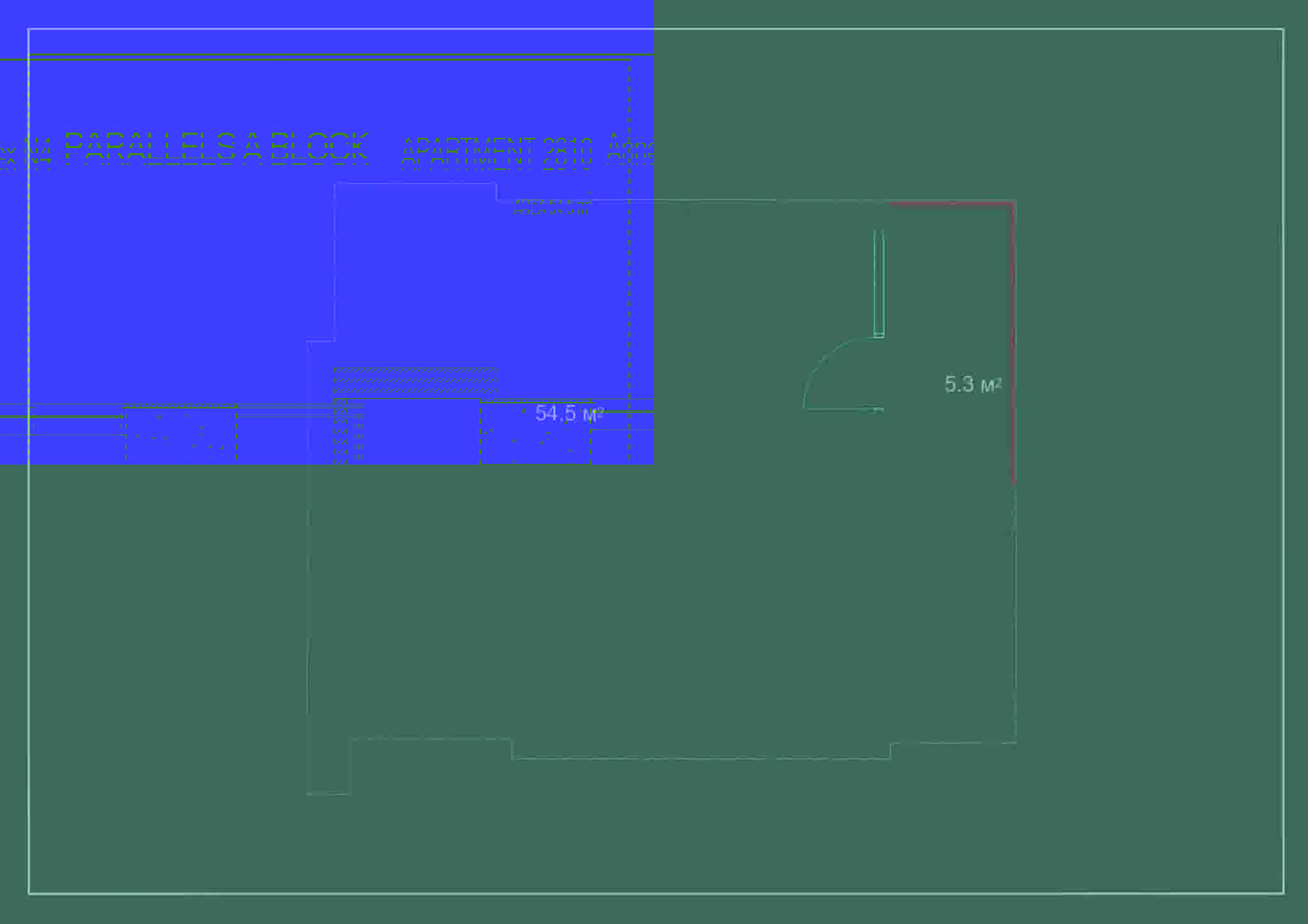 Metropol Parallel — планіроўка 11