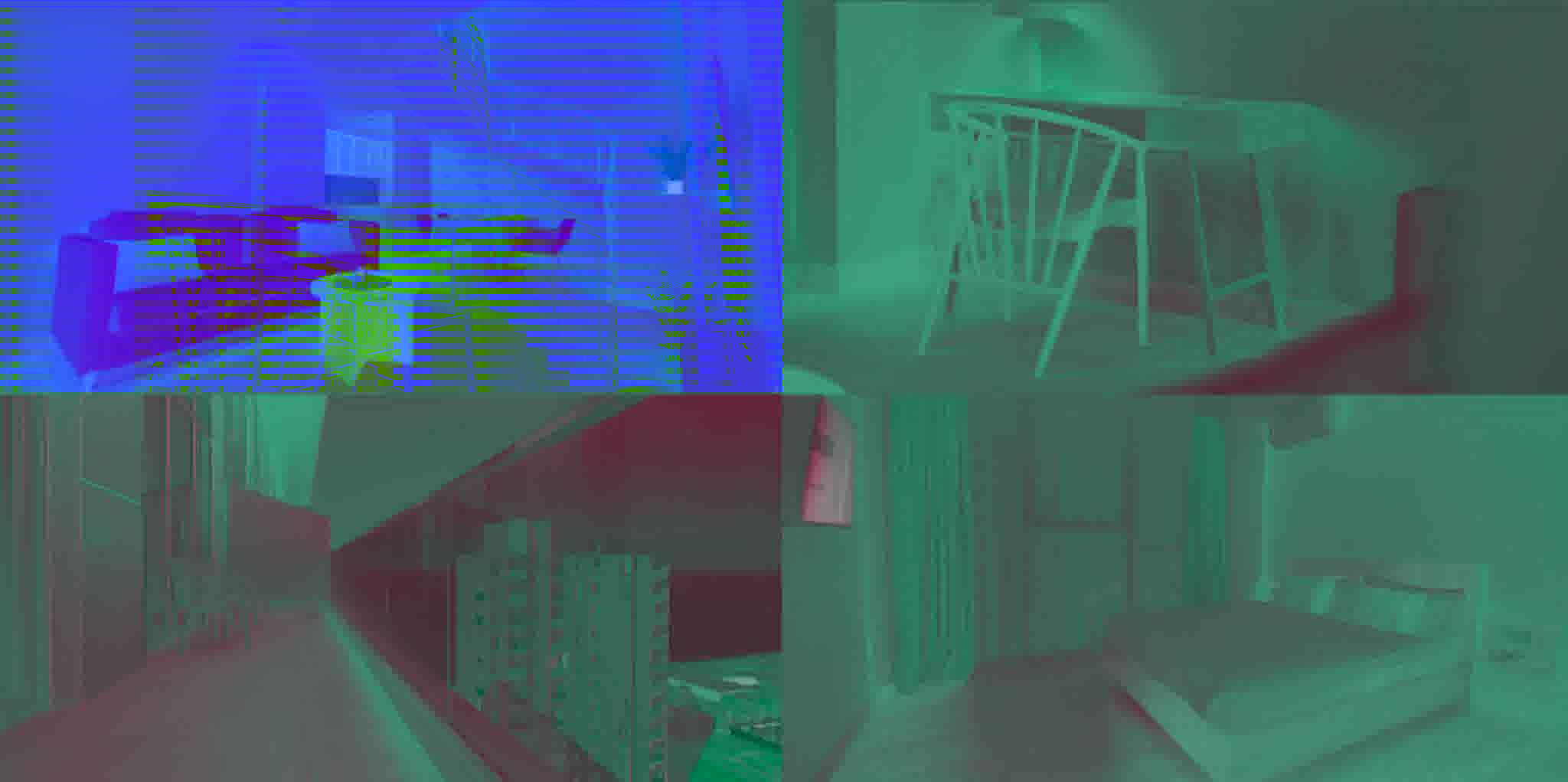 Green Side Gonio — інтер'єр 7