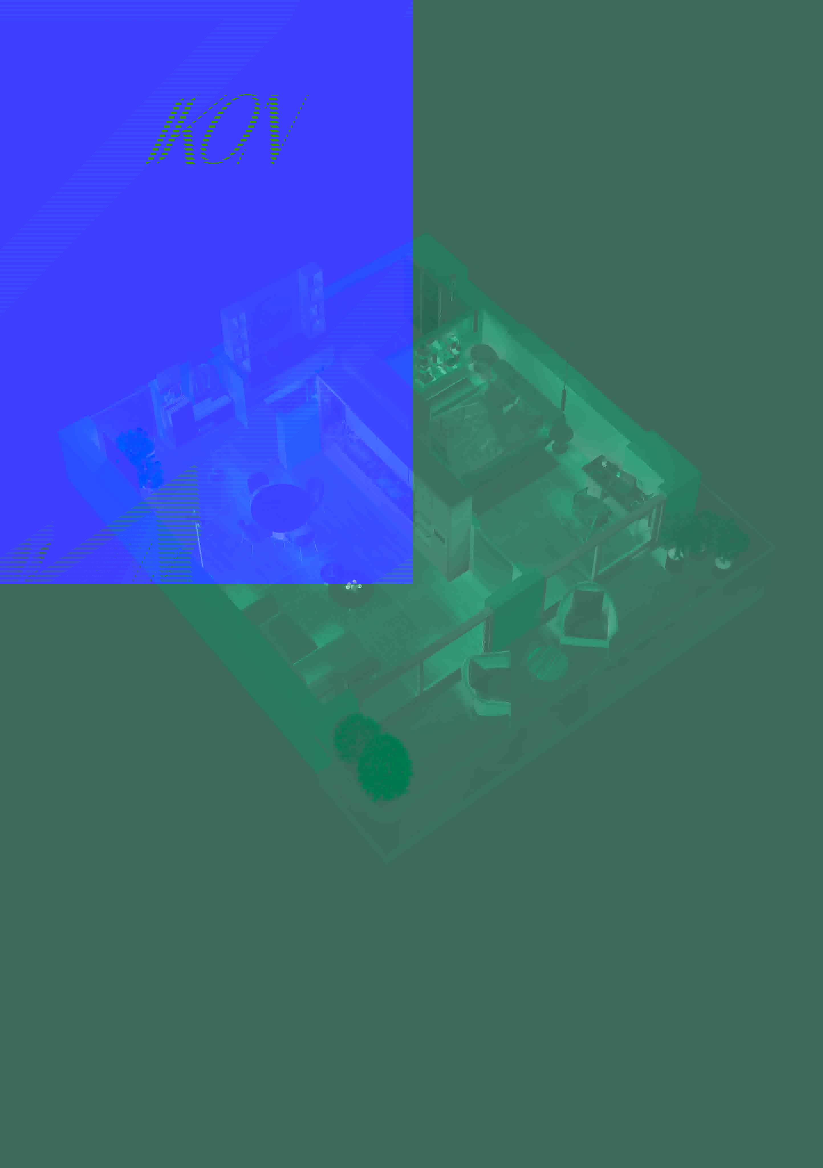 IKON Tower 1 — планіроўка 13