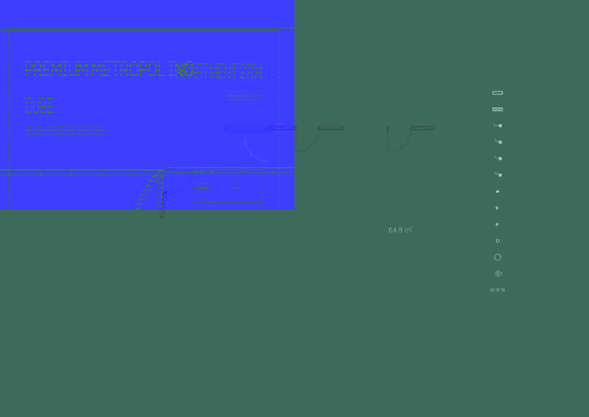 Metropol Cube — floor plan 90
