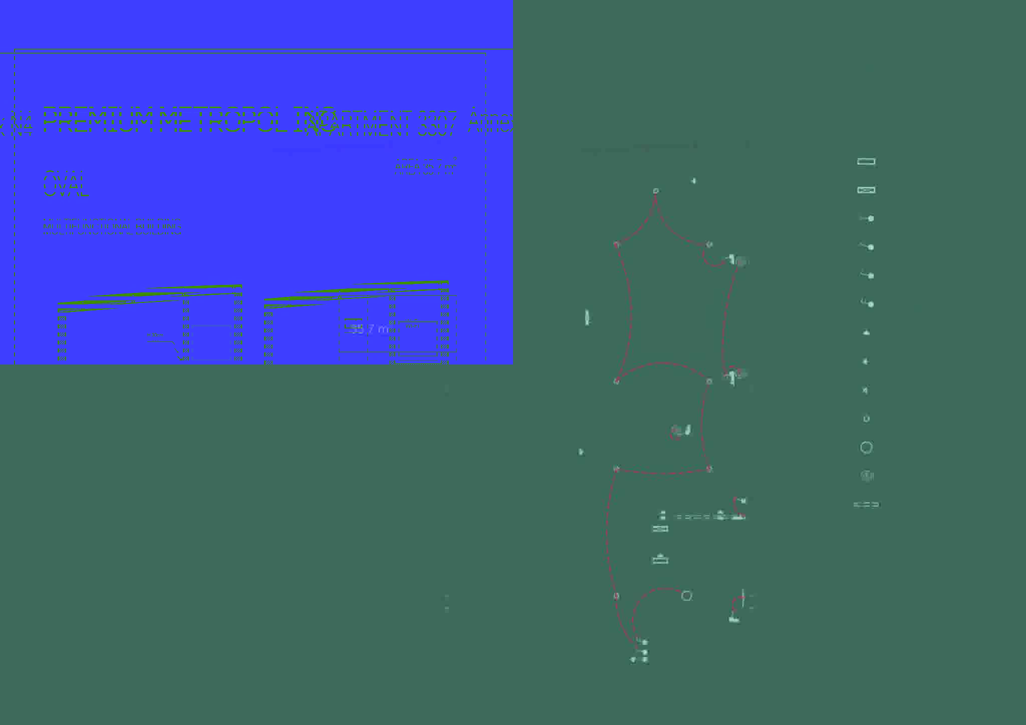 Metropol Oval — floor plan 61