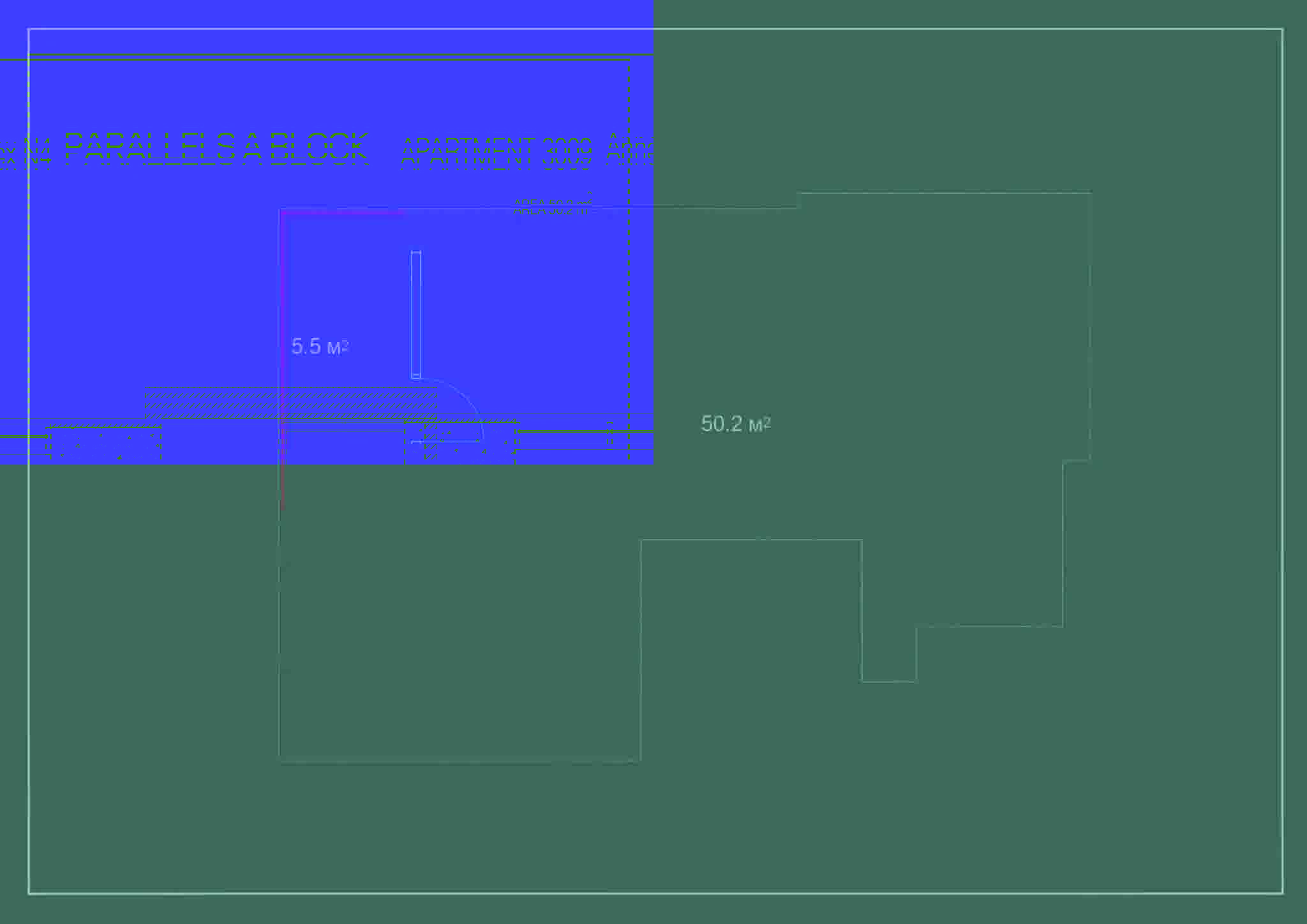 Metropol Parallel — floor plan 11