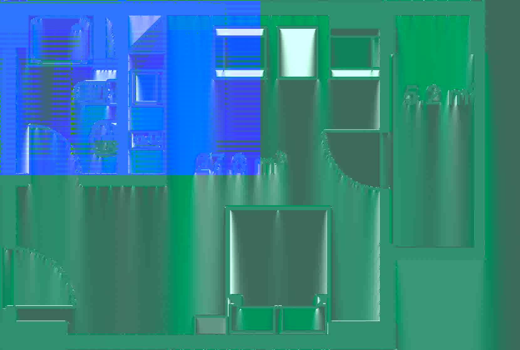 Green Side Gonio — გეგმა 35