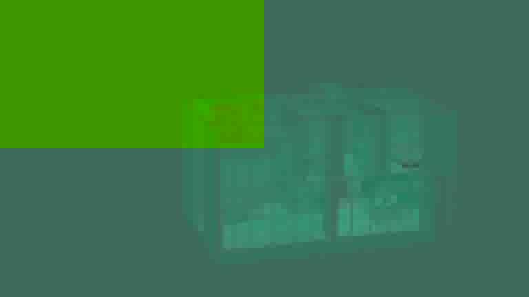 2-ოთახიანი ბინა № 1902, 135.1 მ², 19-ე სართულზე Green Side Gonio-ში, კორპუსი B — გეგმა 1