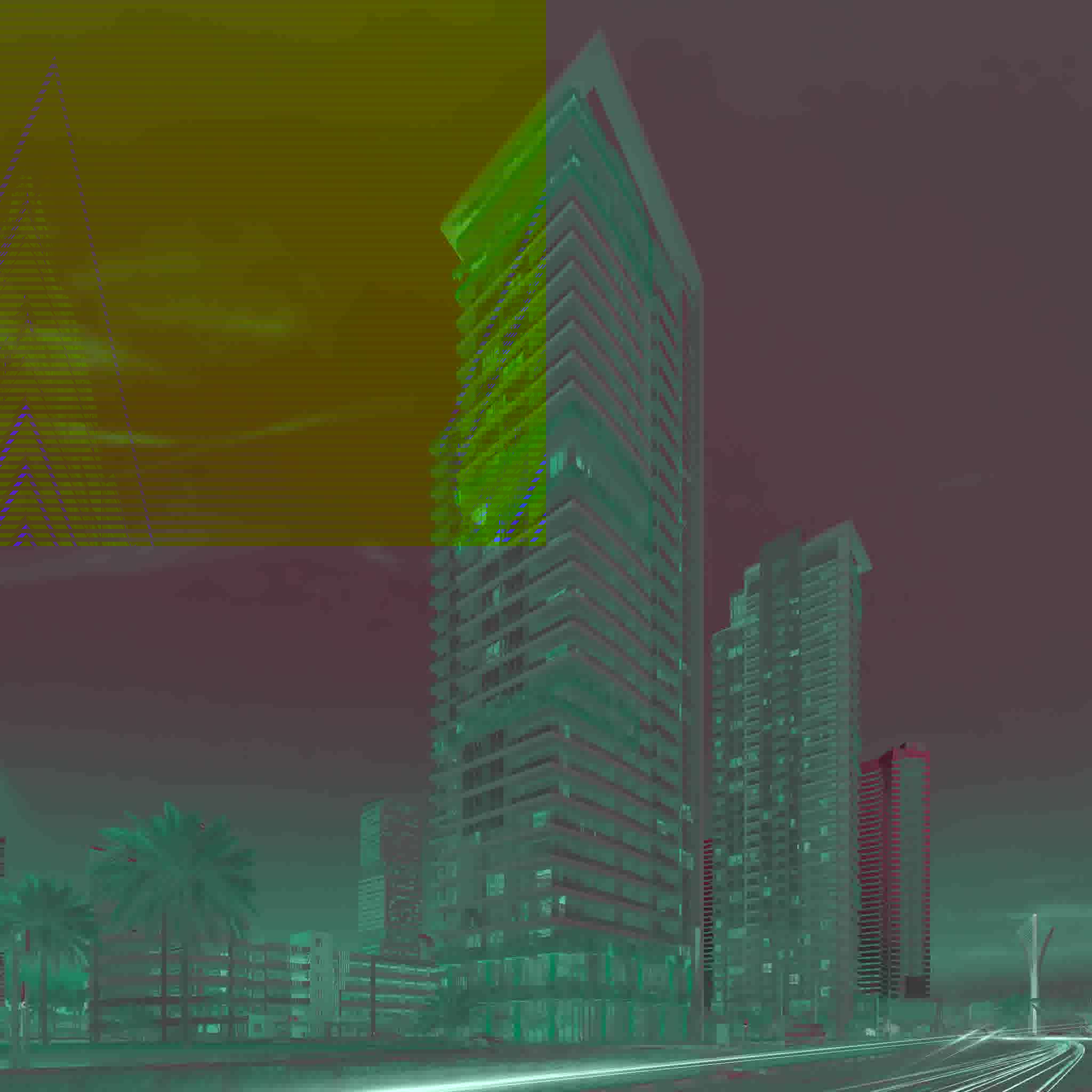 Metropol Parallel — візуалізацыя 2