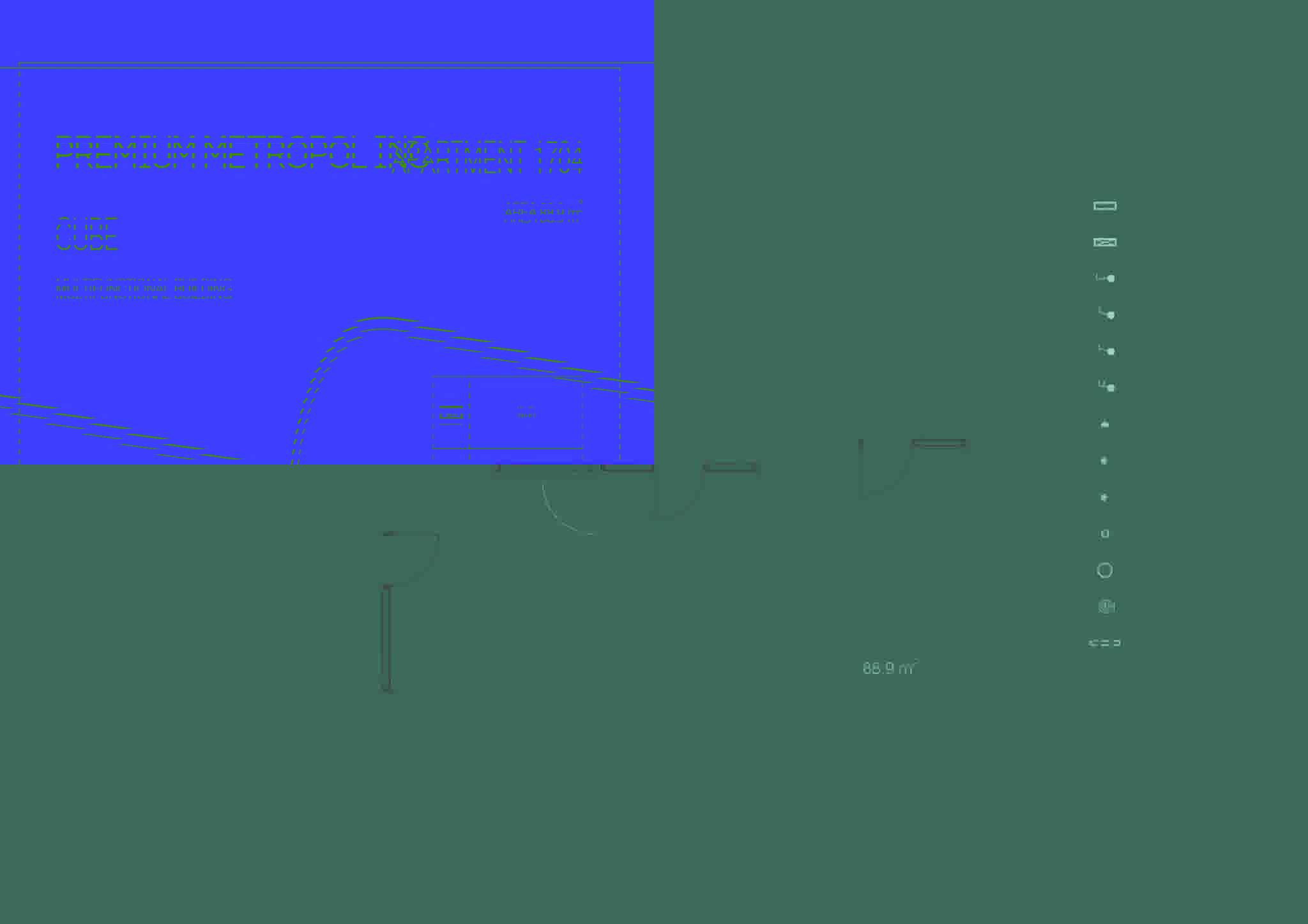 Metropol Cube — floor plan 90
