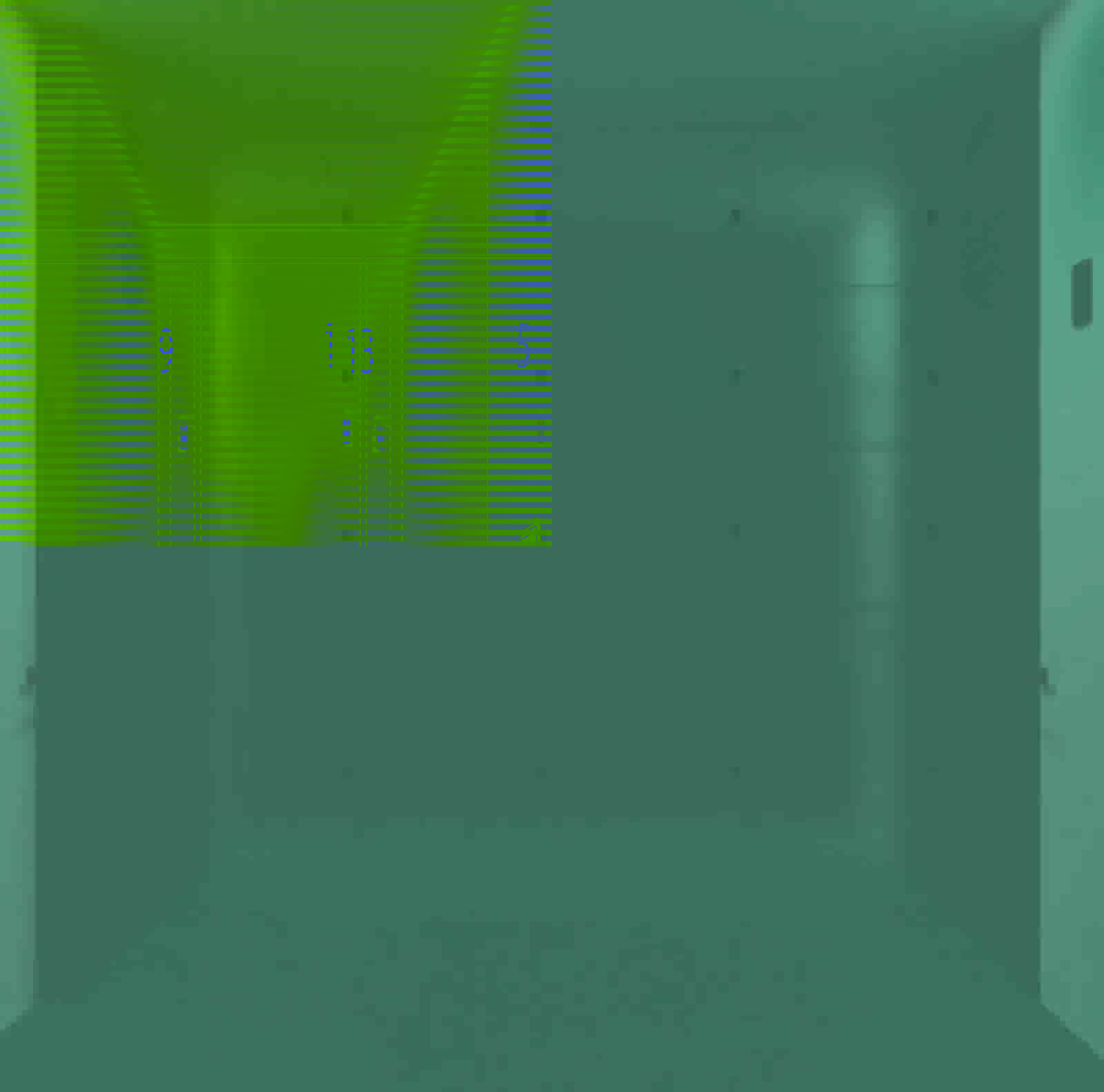 Green Side Gonio — візуалізація 15