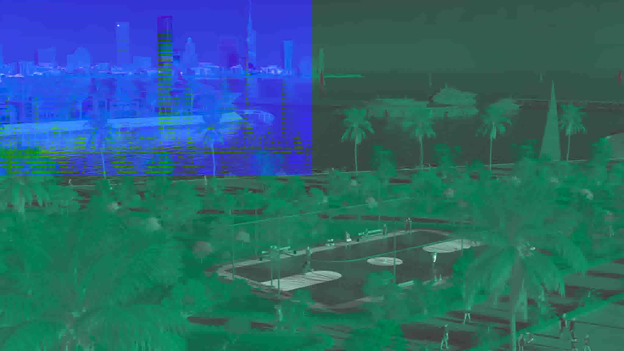 Ambassadori Island Batumi Tower I — візуалізація 3
