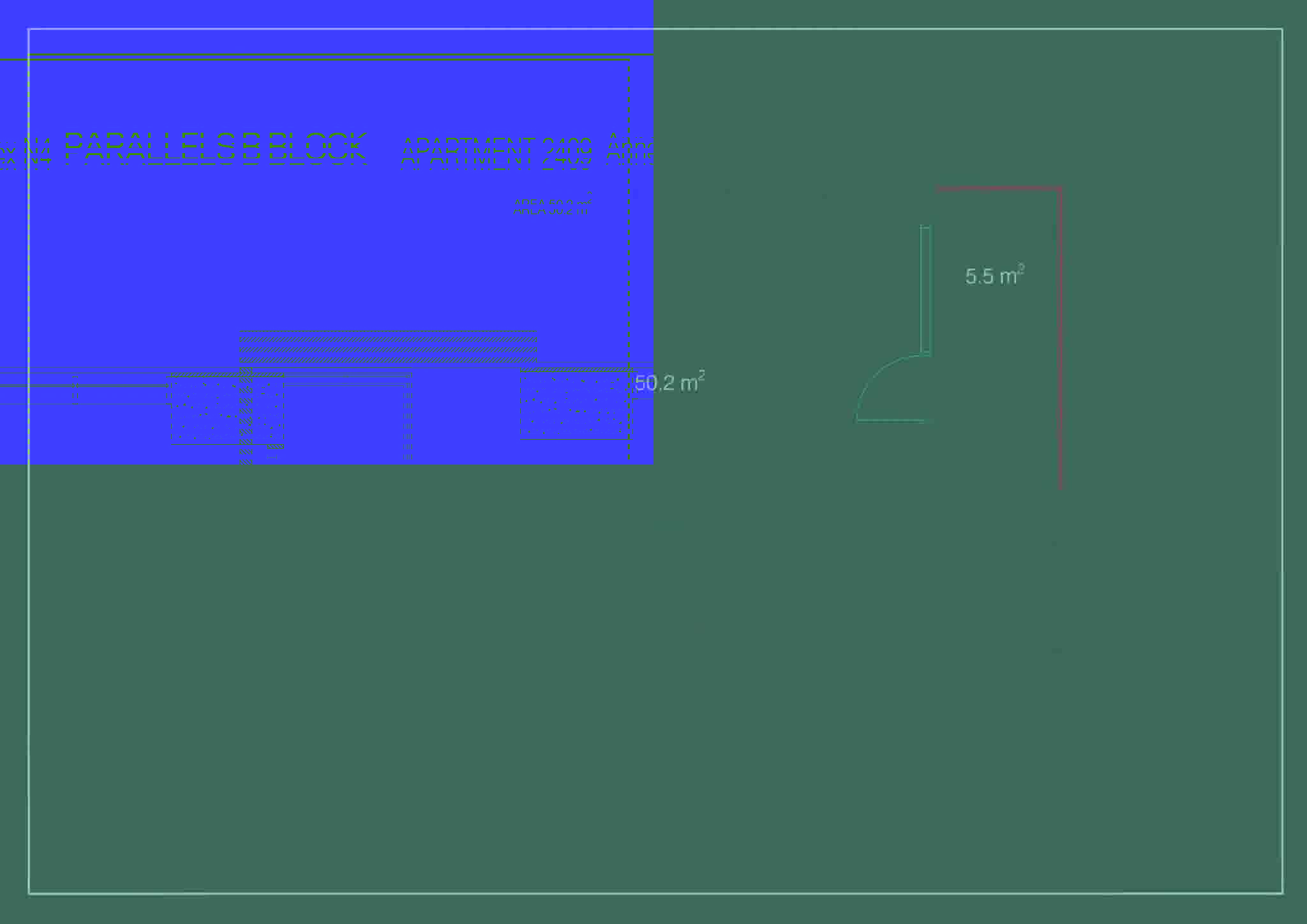 Metropol Parallel — floor plan 11