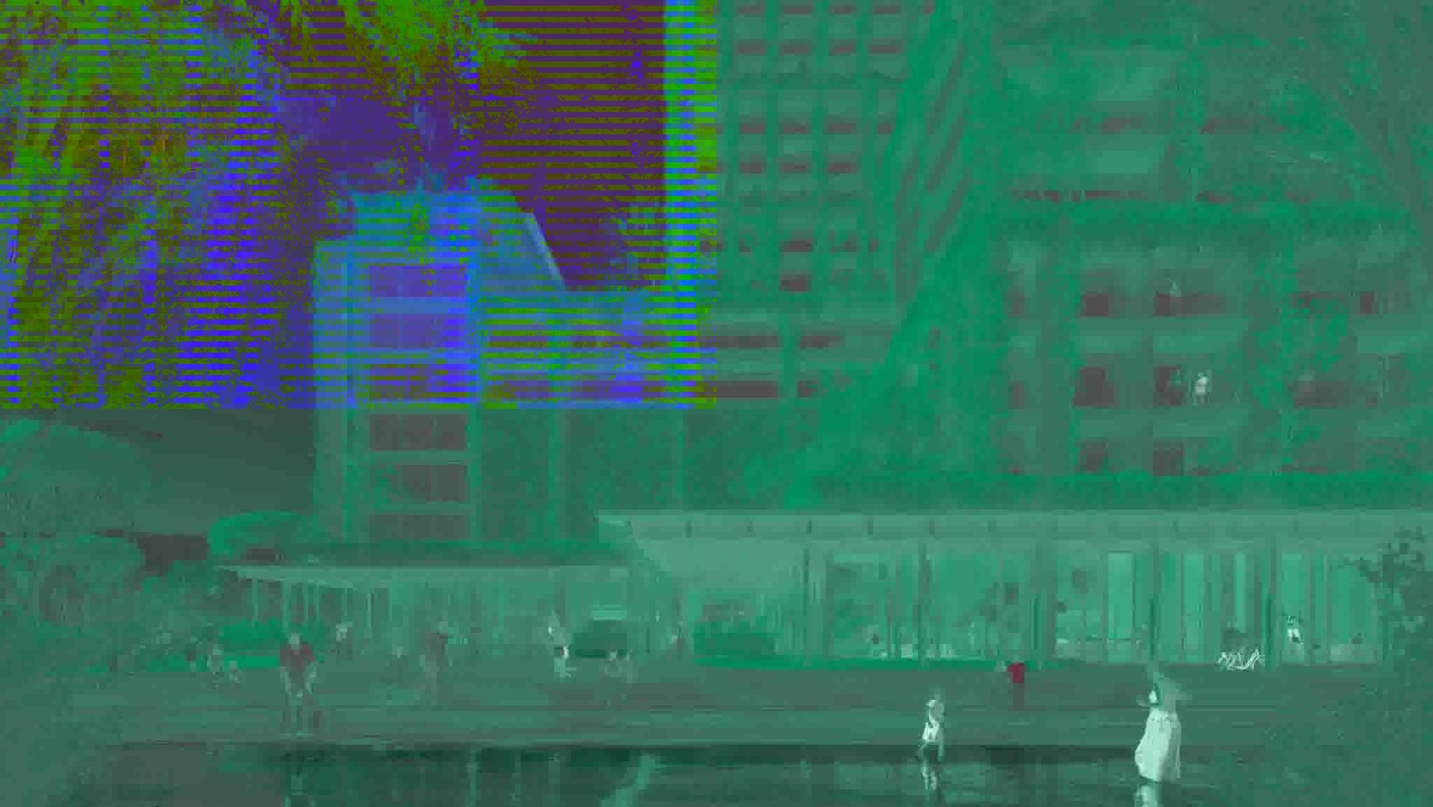 Silk Towers — візуалізацыя 1