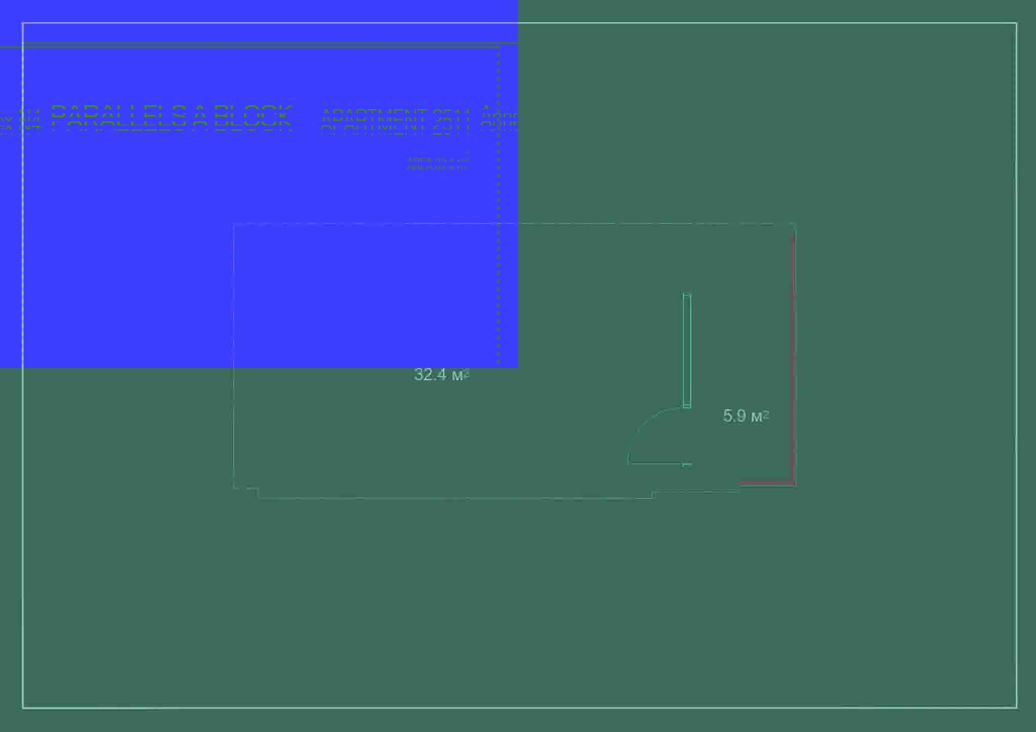 Metropol Parallel — floor plan 11