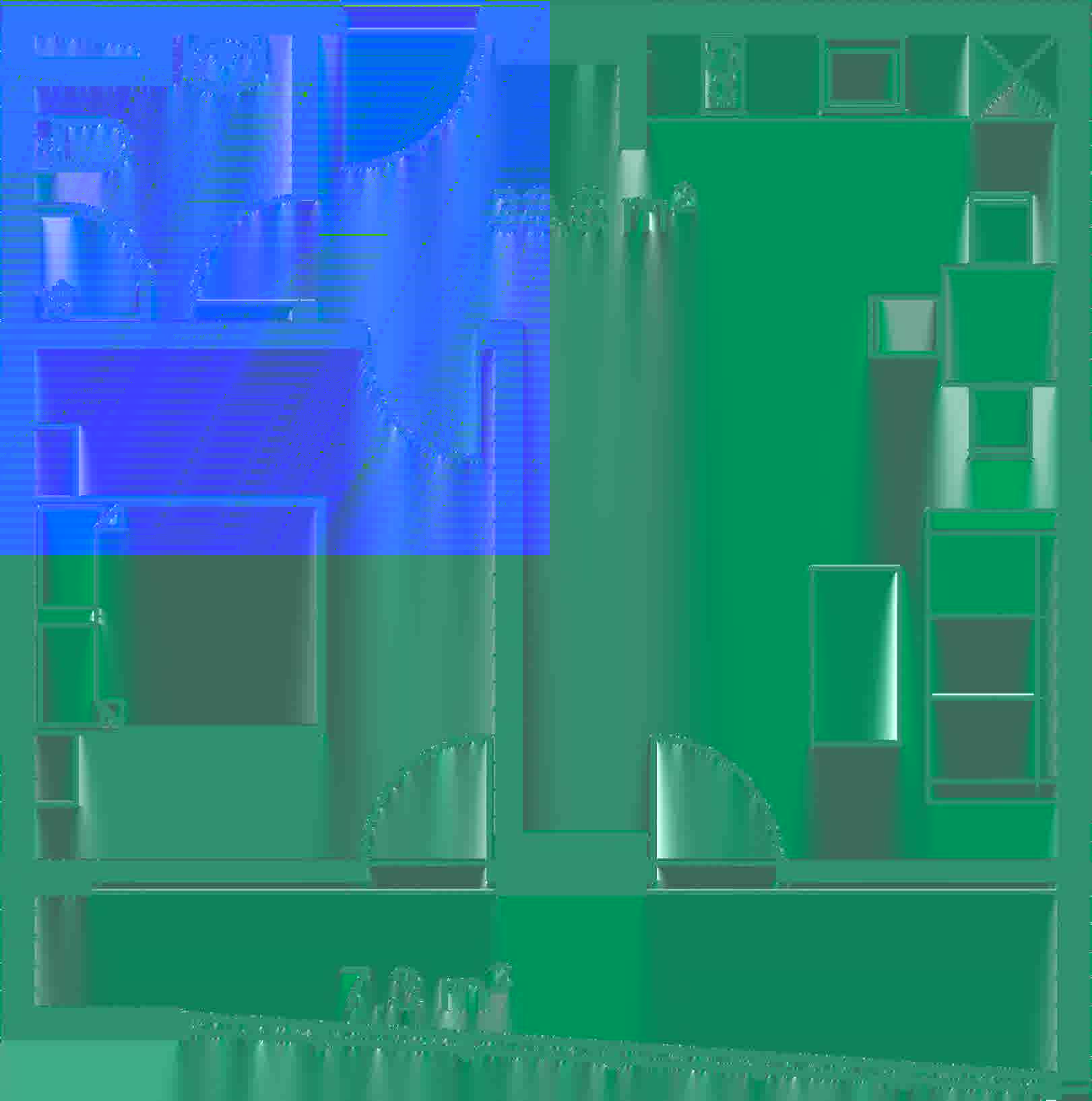 Green Side Gonio — გეგმა 34