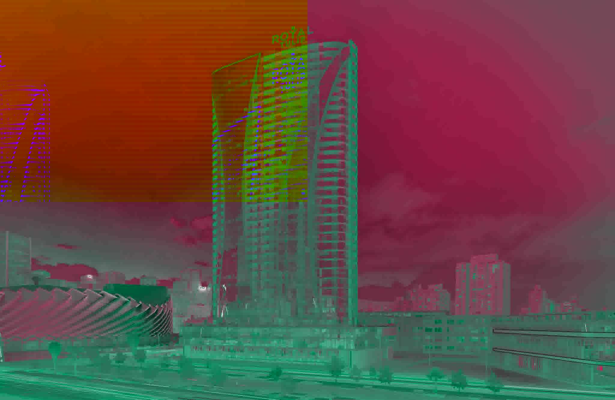 Metropol Oval — візуалізацыя 36