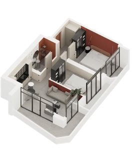 2-пакаёвая — 72.2 м²