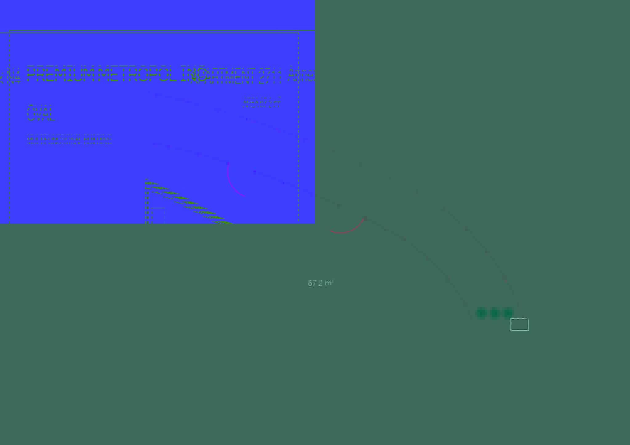 Metropol Oval — floor plan 60