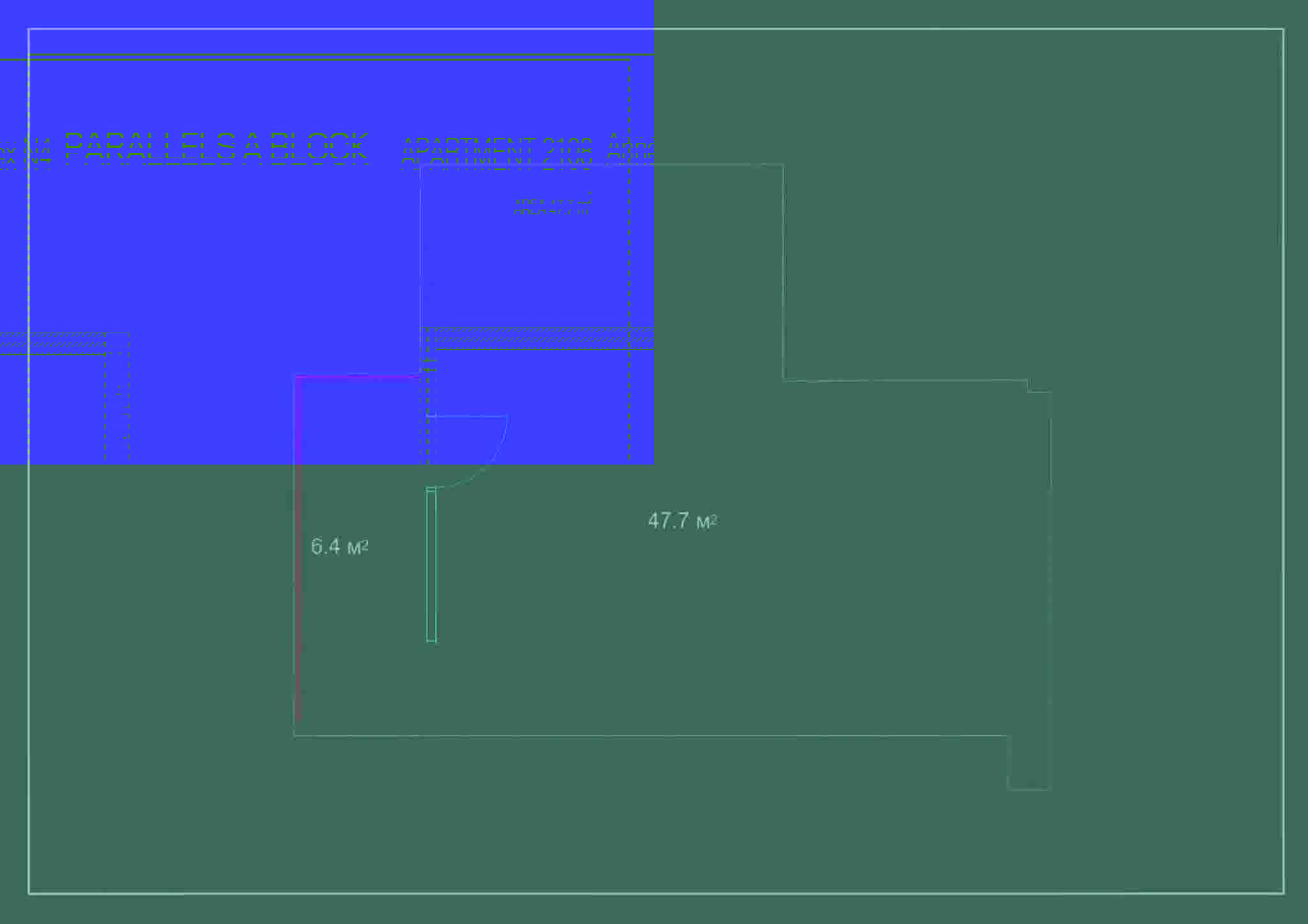 Metropol Parallel — floor plan 11