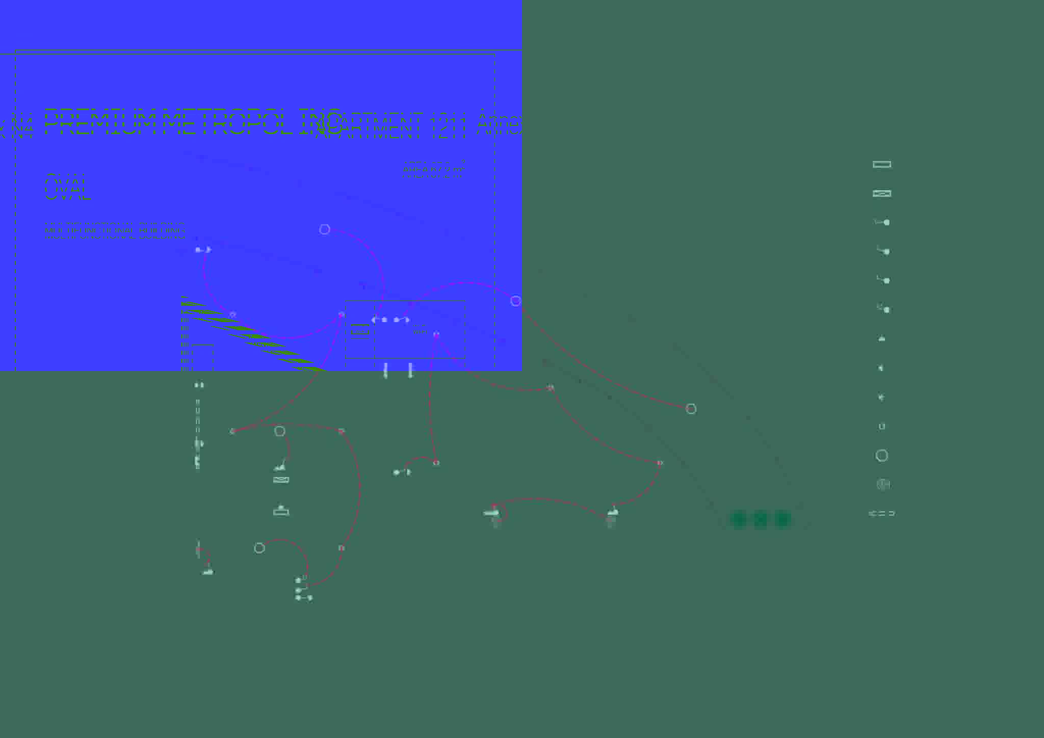 Metropol Oval — floor plan 60