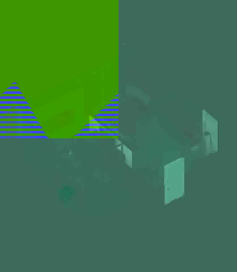 1-ოთახიანი ბინა № 1205, 48.8 მ², 12-ე სართულზე Green Side Gonio-ში, კორპუსი B — გეგმა 1