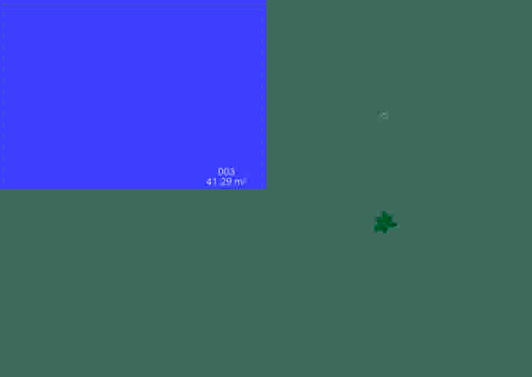 2-ოთახიანი ბინა № 1403, 41.3 მ², 14-ე სართულზე Monogram-ში, კორპუსი 1 — გეგმა 1