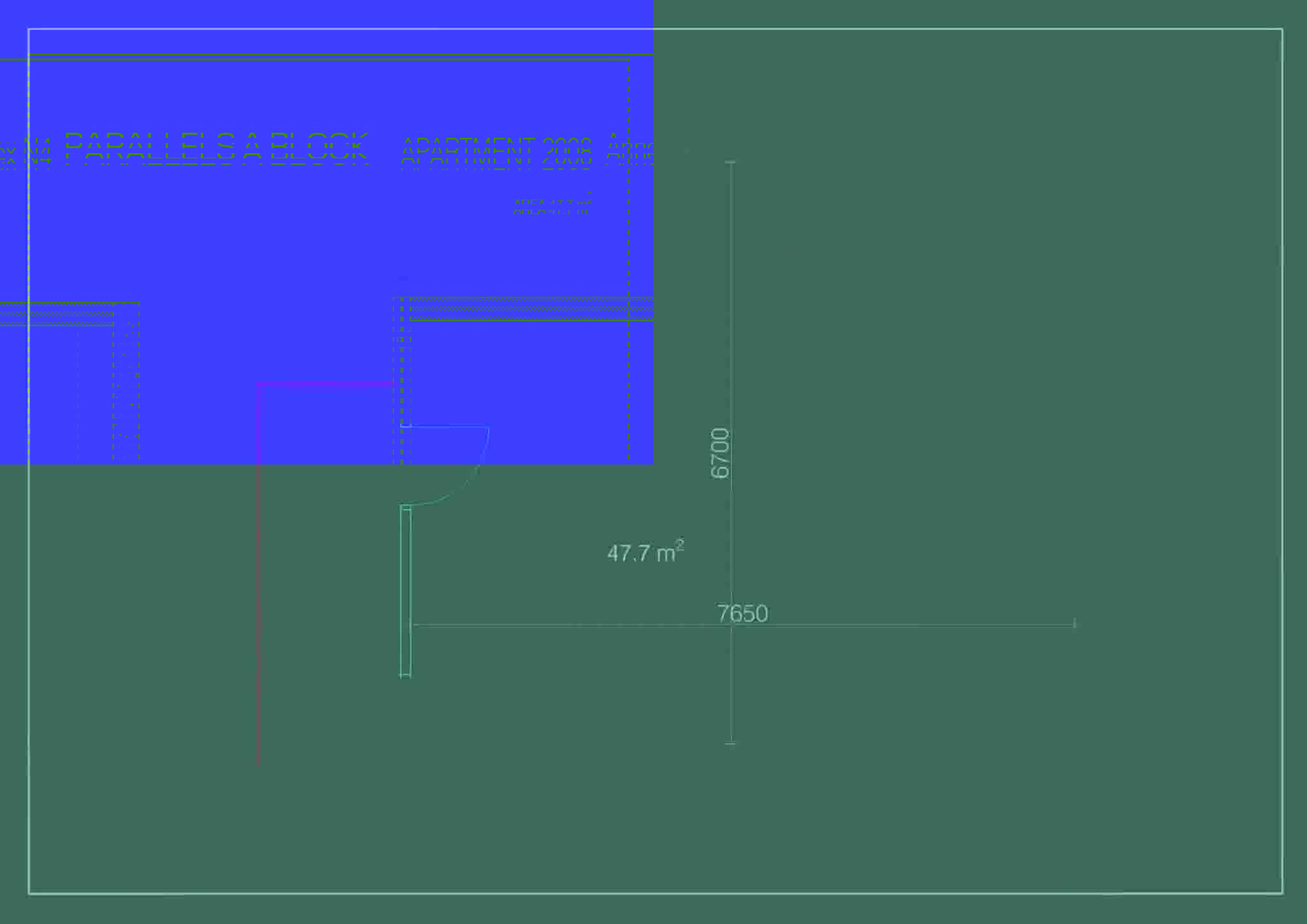Metropol Parallel — floor plan 11