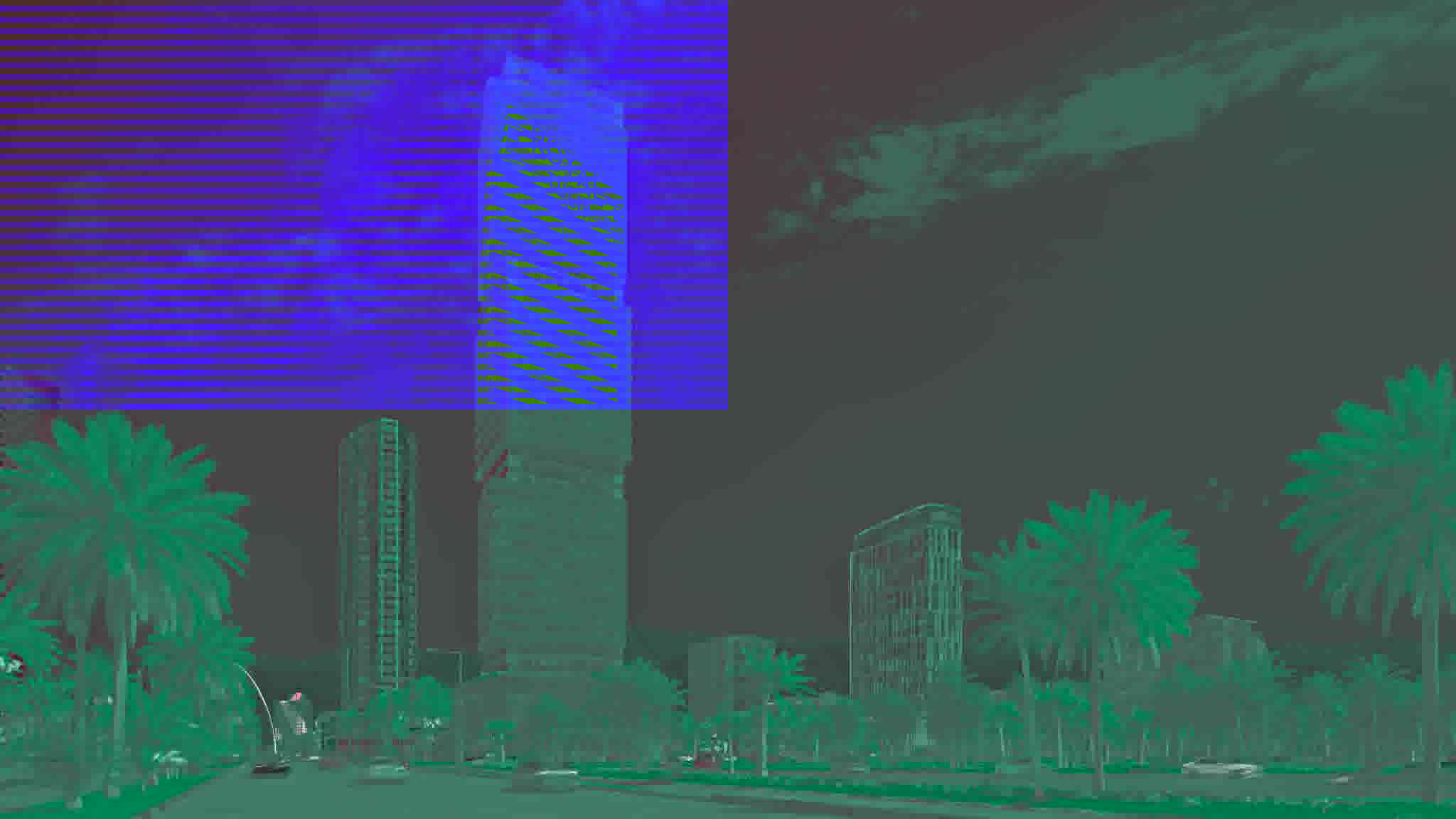 Metropol Cube — rendering 2