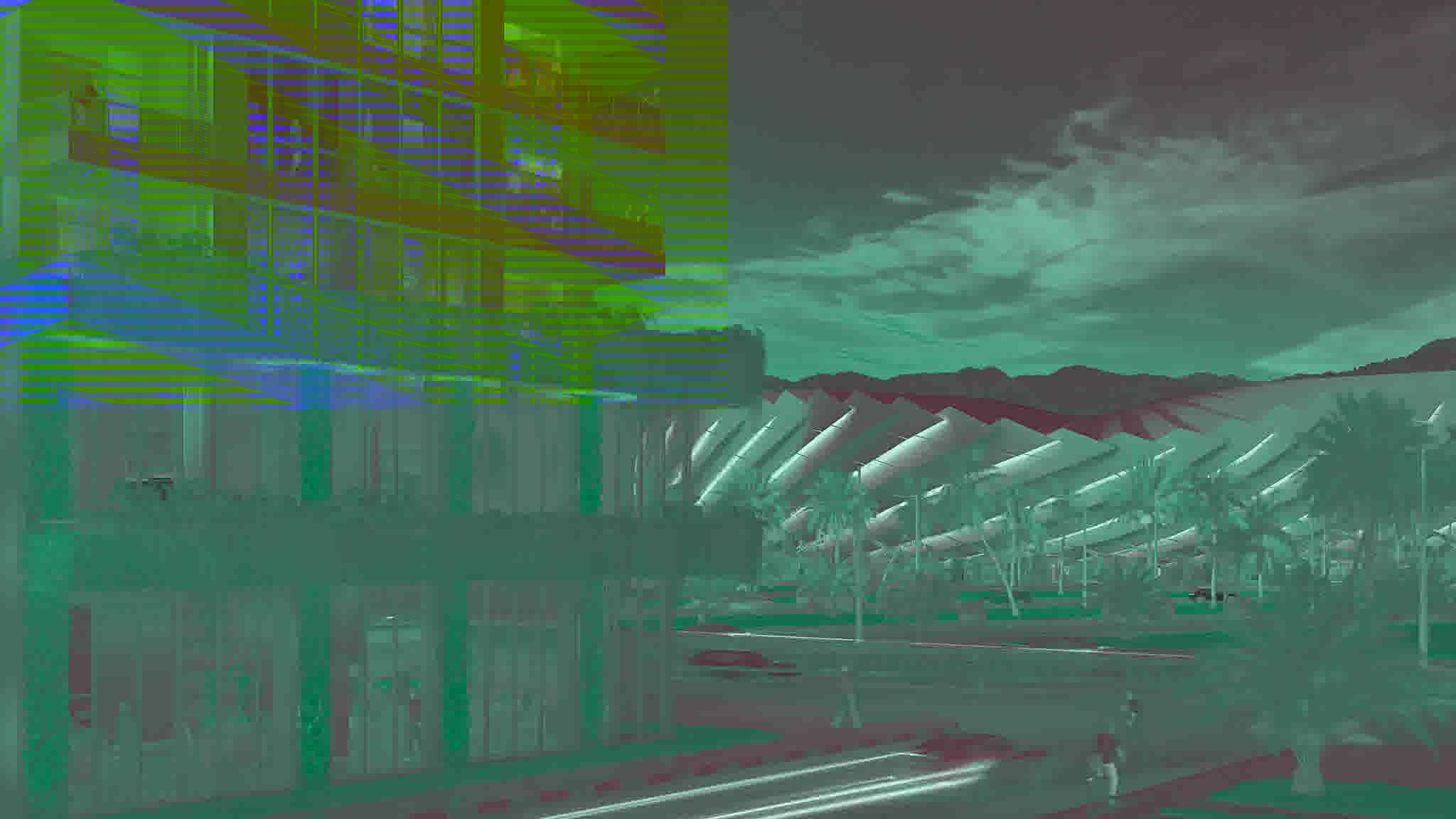 Metropol Parallel — візуалізацыя 3