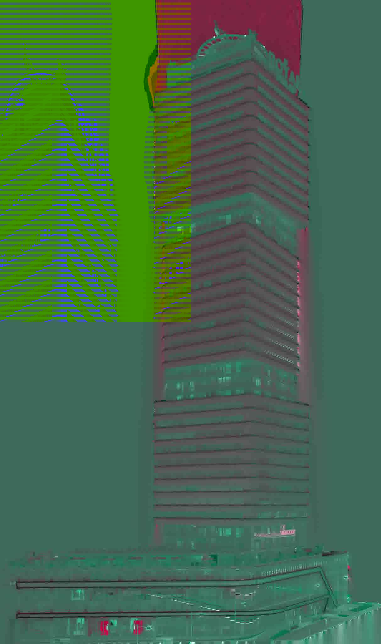 Metropol Cube — rendering 12