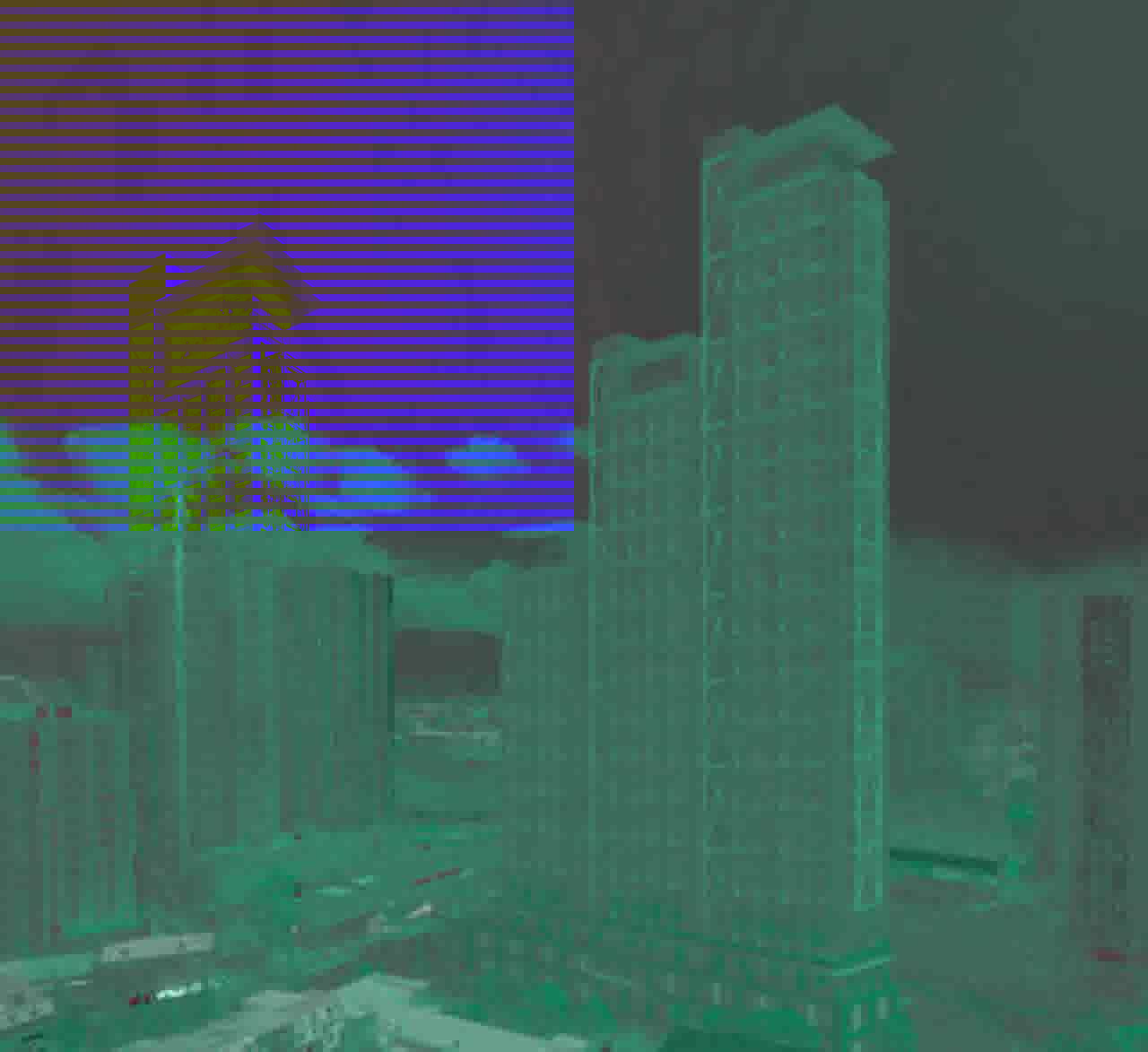 Next Address — візуалізацыя 5