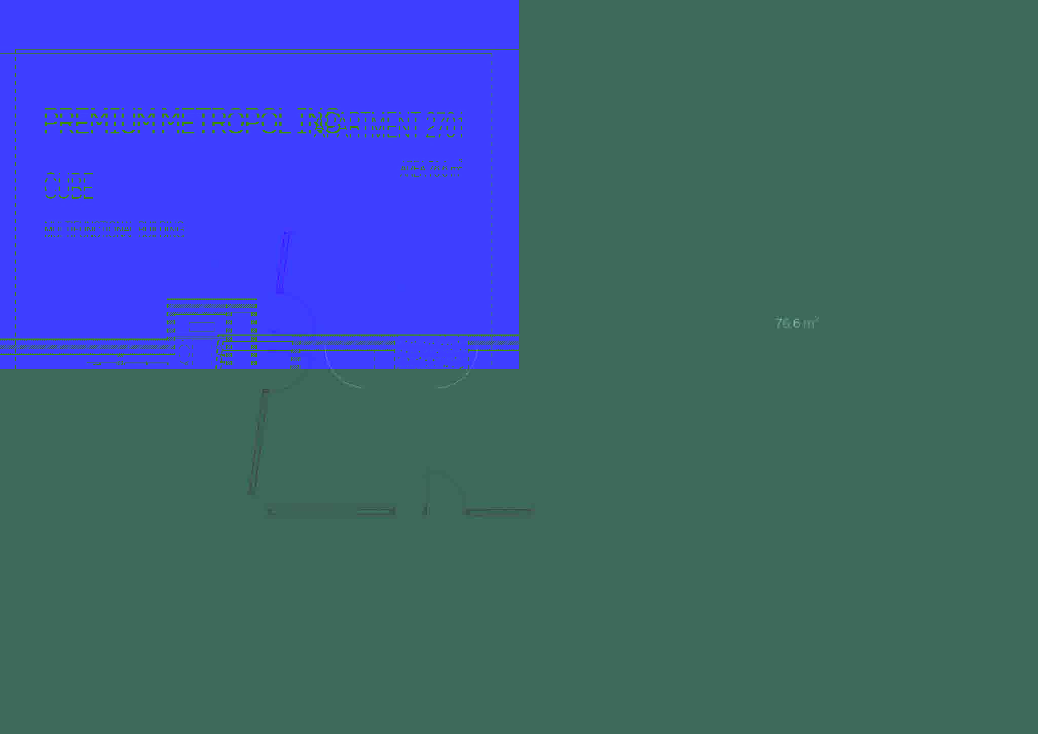 Metropol Cube — floor plan 90